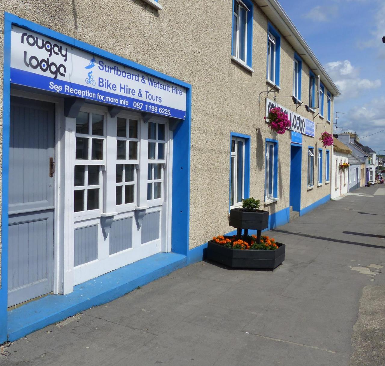 Rougey Lodge Hostel Bundoran Exteriör bild